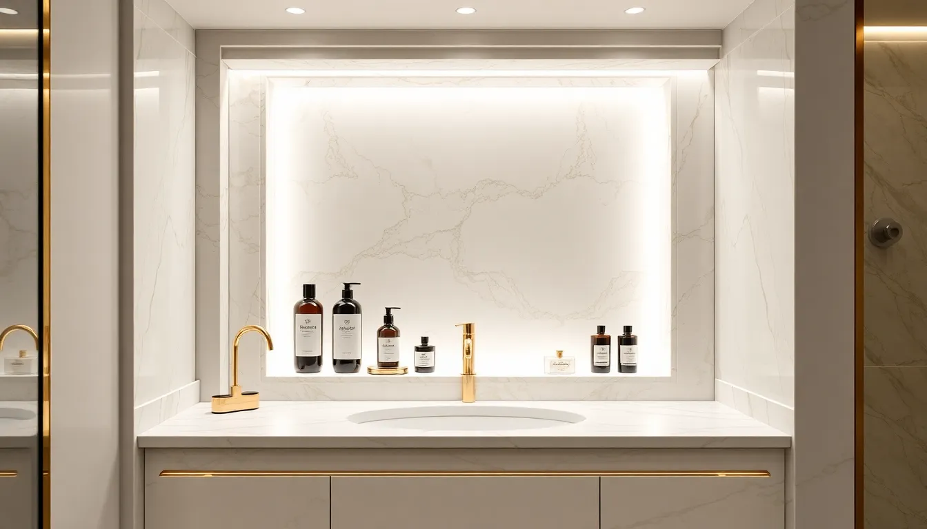 25 Stunning Bathroom Niche Ideas to Transform Your Space (2025 Guide) 7
