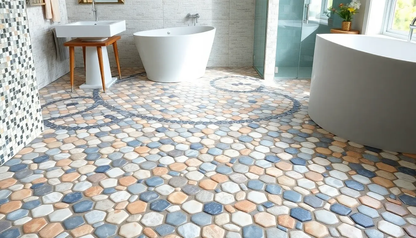 15 Best Bathroom Non Slip Flooring Ideas That Prevent Falls (2025 Guide) 7