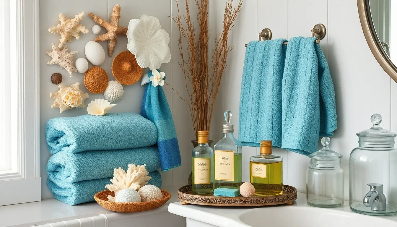 25 Brilliant Bathroom Ornaments Ideas to Transform Your Space Into a Spa Retreat 7