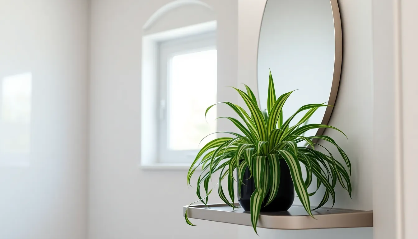 11 Best Bathroom Plant Ideas That Thrive in Humidity (Low Light & Easy Care) 8 11 Best Bathroom Plant Ideas That Thrive in Humidity (Low Light & Easy Care) 7