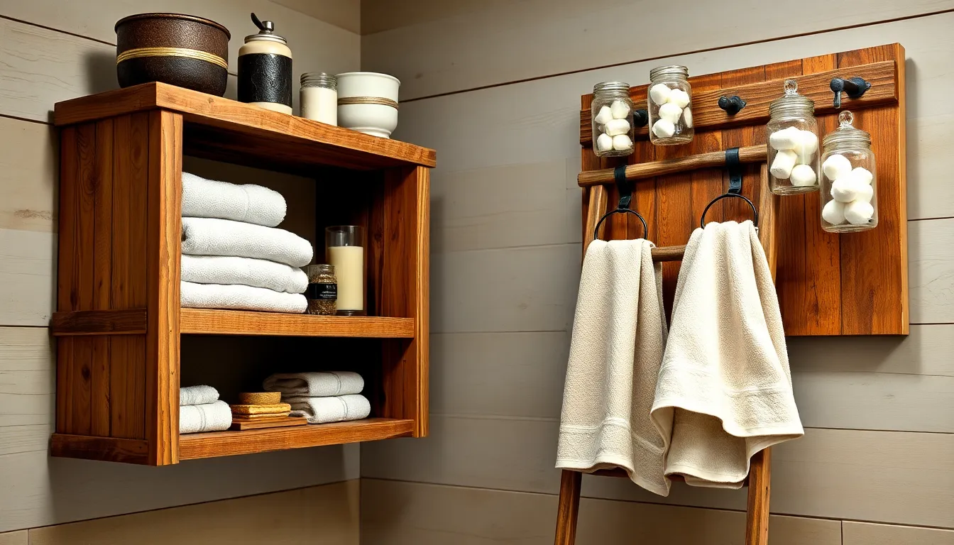 25 Stunning Bathroom Rustic Ideas to Transform Your Space on Any Budget 7