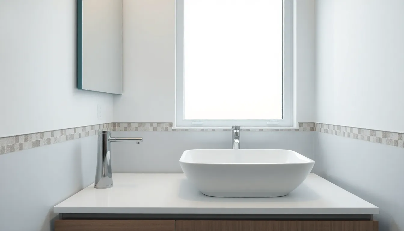 25 Brilliant Small Bathroom Sink Ideas That Maximize Every Inch of Space 7