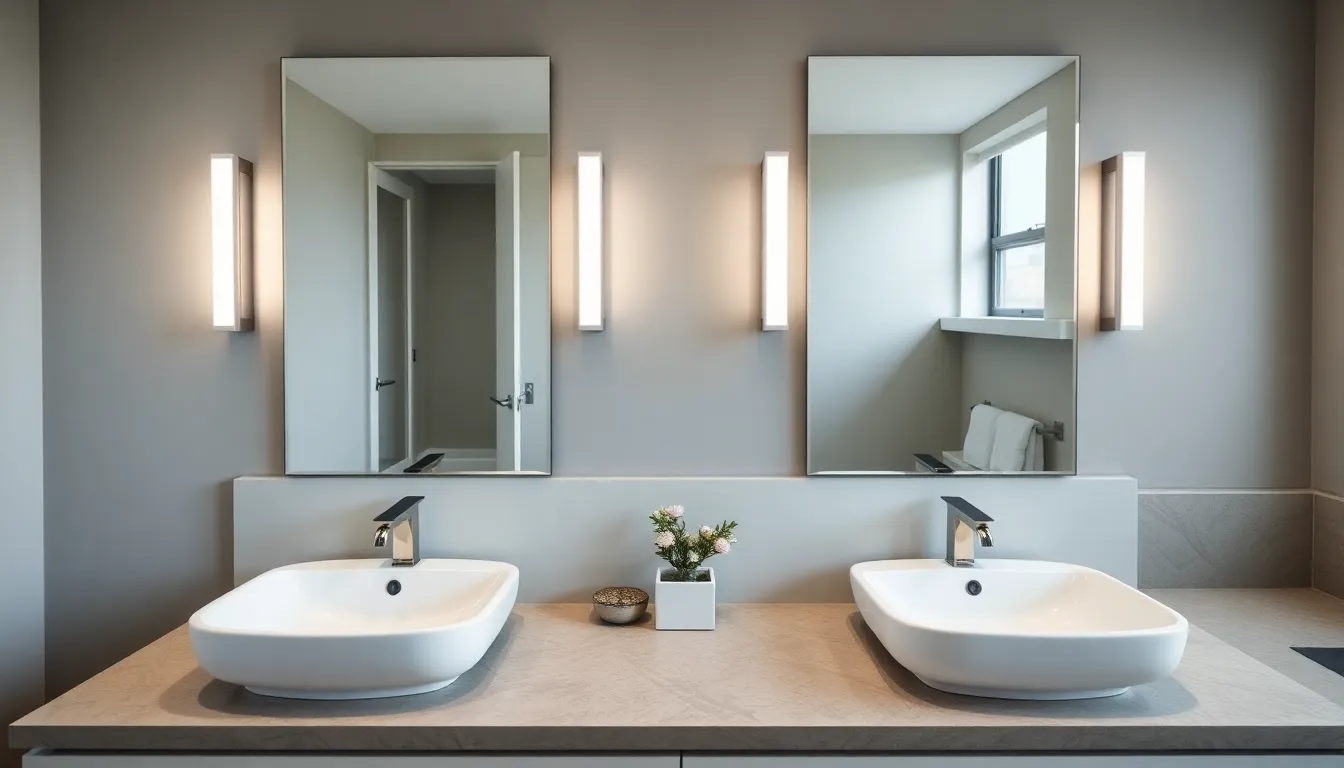25 Stunning Bathroom Sink Ideas to Transform Your Space in 2025 7