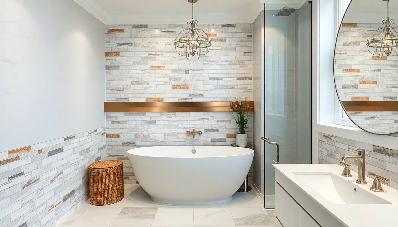 37 Stunning Bathroom Subway Tile Ideas That'll Transform Your Space in 2025 7