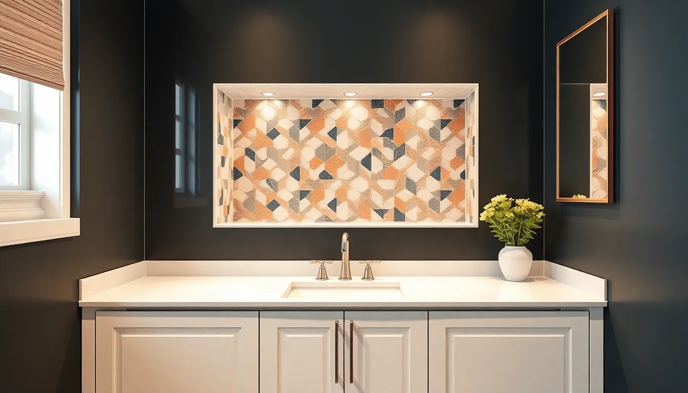 25 Small Bathroom Tile Ideas That Make Tiny Spaces Look Huge (2025 Guide) 8 25 Small Bathroom Tile Ideas That Make Tiny Spaces Look Huge (2025 Guide) 7