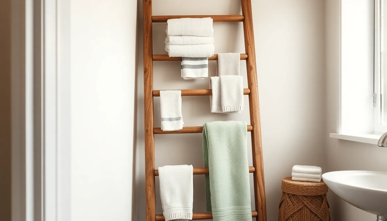 15 Brilliant Bathroom Towel Holder Ideas to Transform Your Space (2025 Guide) 7