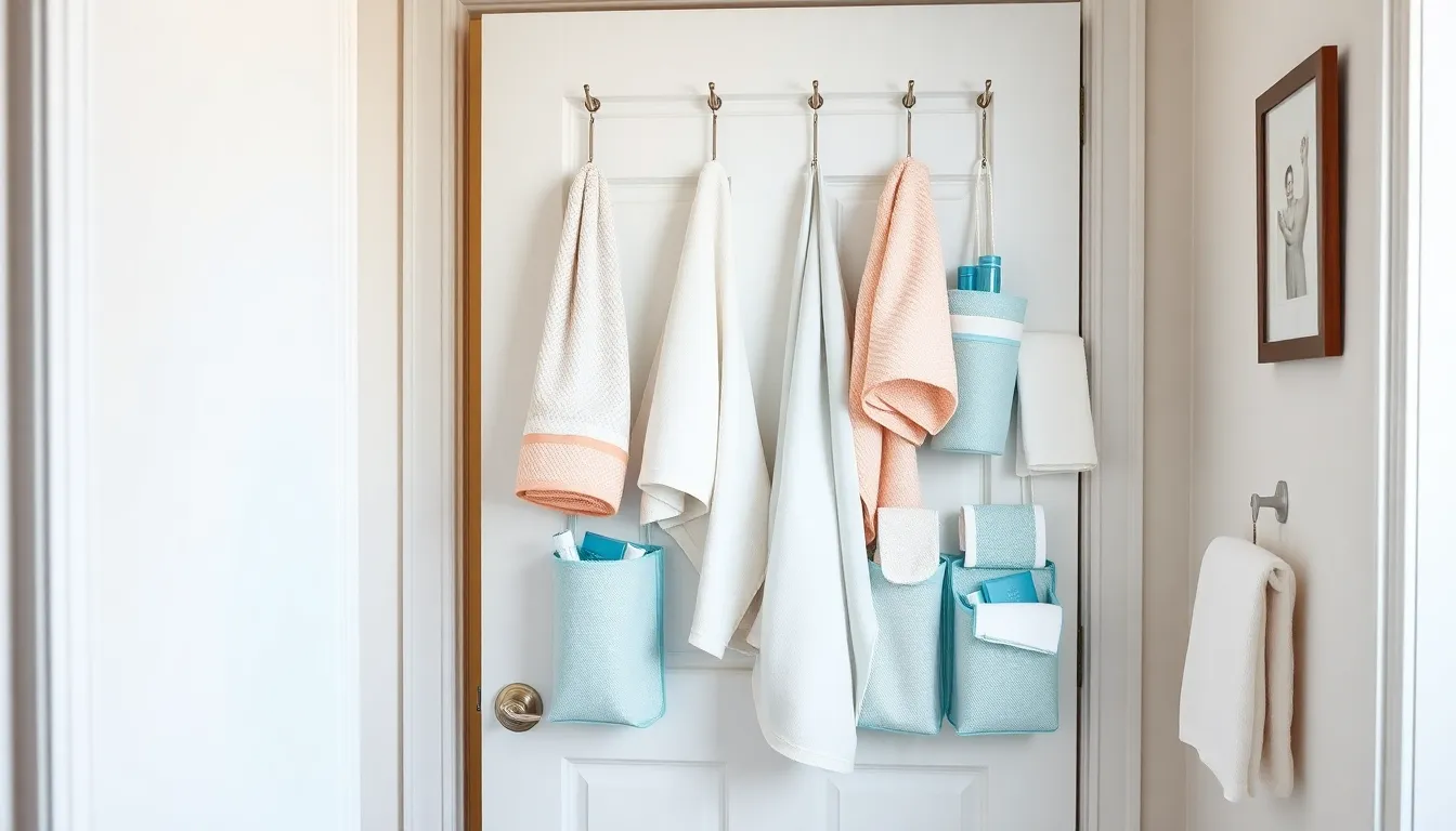 27 Clever Bathroom Towel Storage Ideas That'll Transform Your Space 7