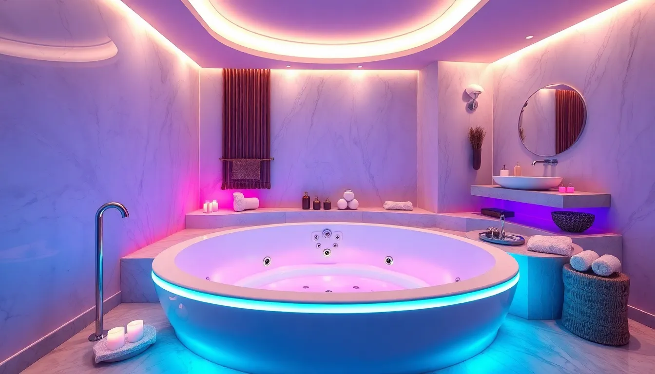 25 Stunning Bathroom Tub Ideas to Transform Your Space (2025 Guide) 8 25 Stunning Bathroom Tub Ideas to Transform Your Space (2025 Guide) 7