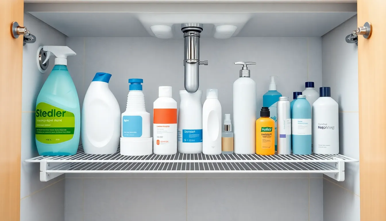 11 Genius Bathroom Under Sink Organization Ideas That Actually Work (2025) 8 11 Genius Bathroom Under Sink Organization Ideas That Actually Work (2025) 7