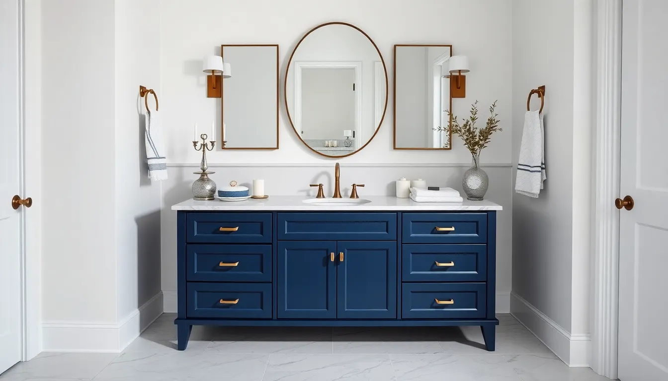 25 Stunning Bathroom Vanity Color Ideas to Transform Your Space in 2025 7