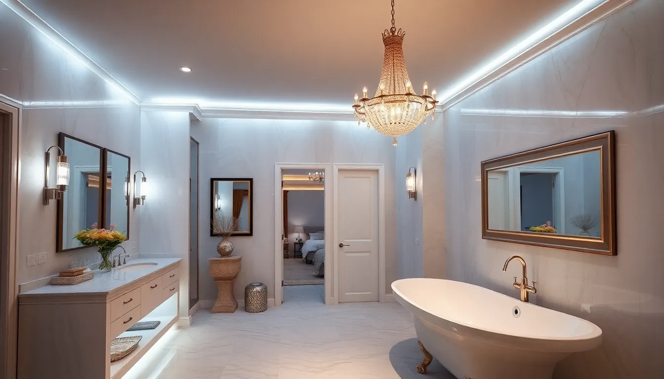 47 Beautiful Bathroom Ideas That Will Transform Your Space Into a Luxury Retreat 7
