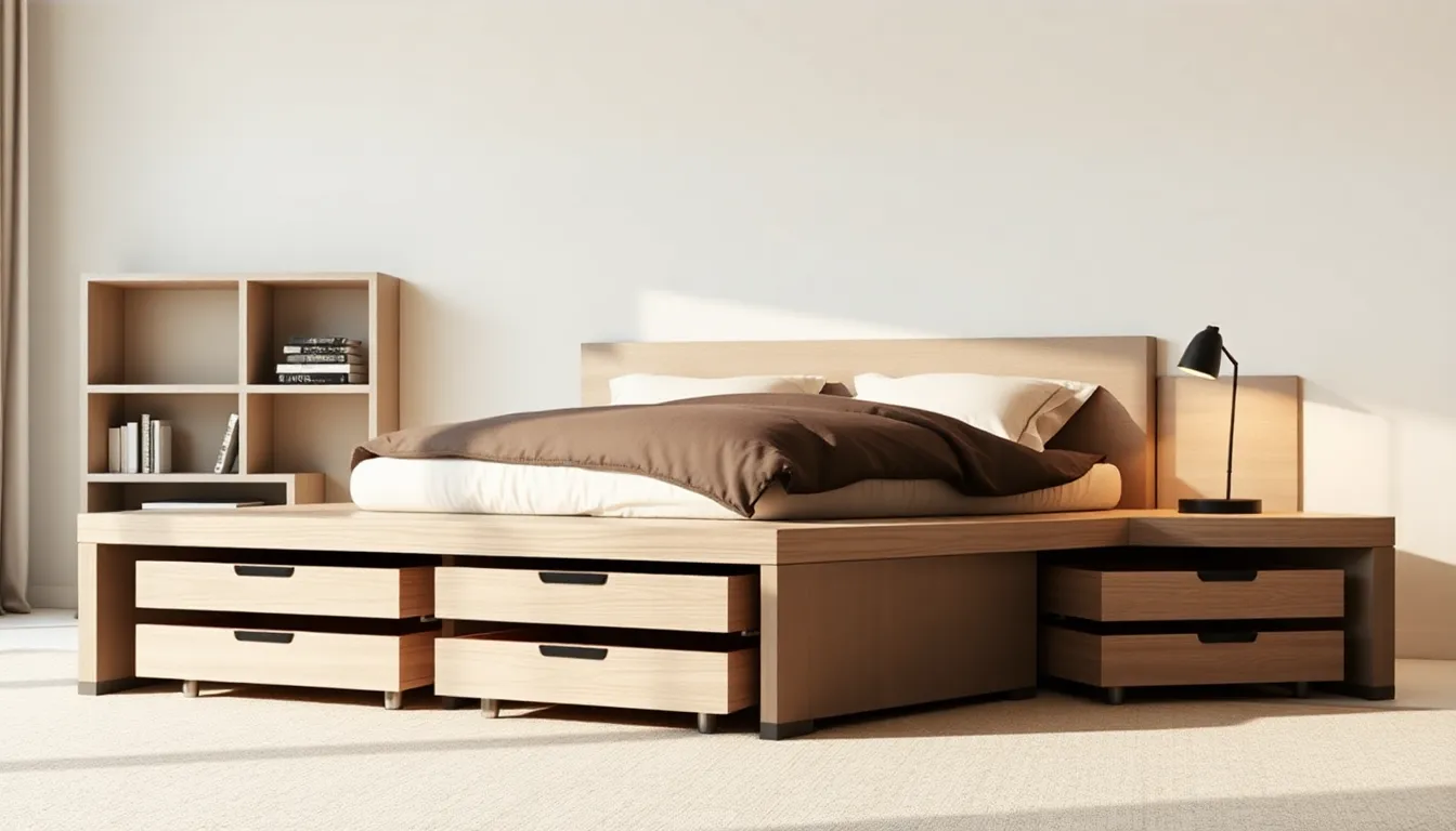 25 Brilliant Bedroom Shelving Ideas to Maximize Your Space in 2025 8 25 Brilliant Bedroom Shelving Ideas to Maximize Your Space in 2025 7