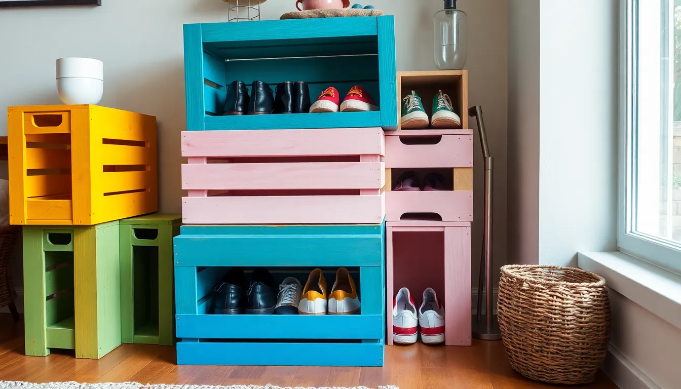 25 Best Shoe Storage Ideas That'll Transform Your Cluttered Home in 2025 8 25 Best Shoe Storage Ideas That'll Transform Your Cluttered Home in 2025 7
