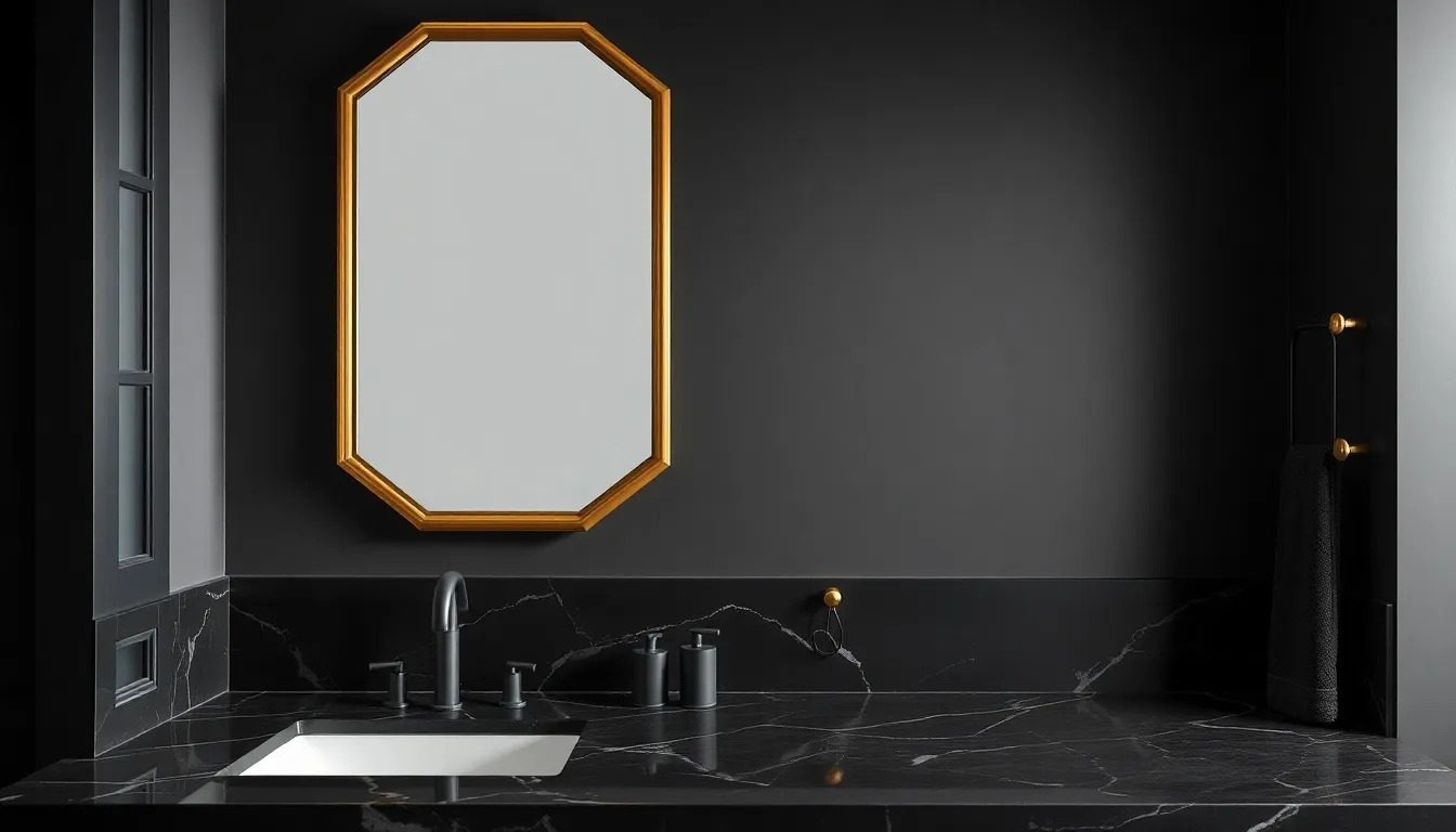 27 Black and Gold Bathroom Ideas to Transform Your Space in 2025 8 27 Black and Gold Bathroom Ideas to Transform Your Space in 2025 7