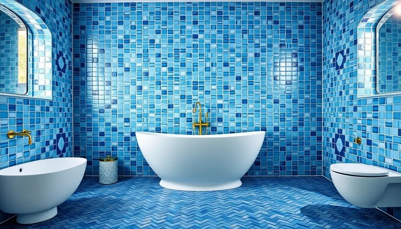25 Stunning Blue Bathroom Ideas That Will Transform Your Space Into a Spa Retreat 7