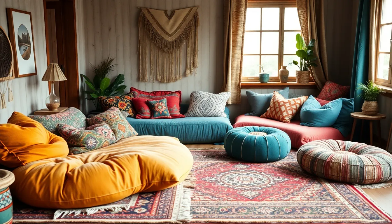 25 Stunning Boho Living Room Decor Ideas to Transform Your Space in 2025 8 25 Stunning Boho Living Room Decor Ideas to Transform Your Space in 2025 7