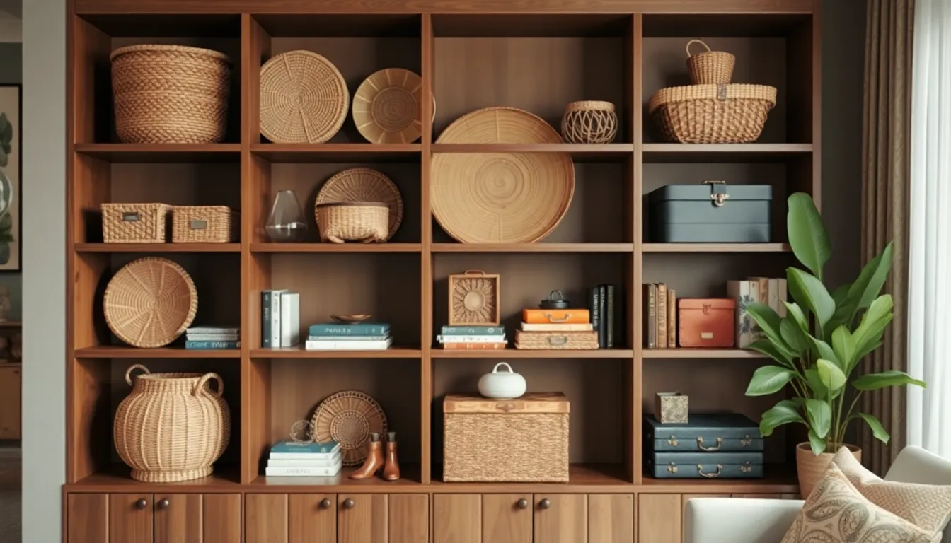 25 Stunning Bookshelf Decor Ideas to Transform Your Space in 2025 7