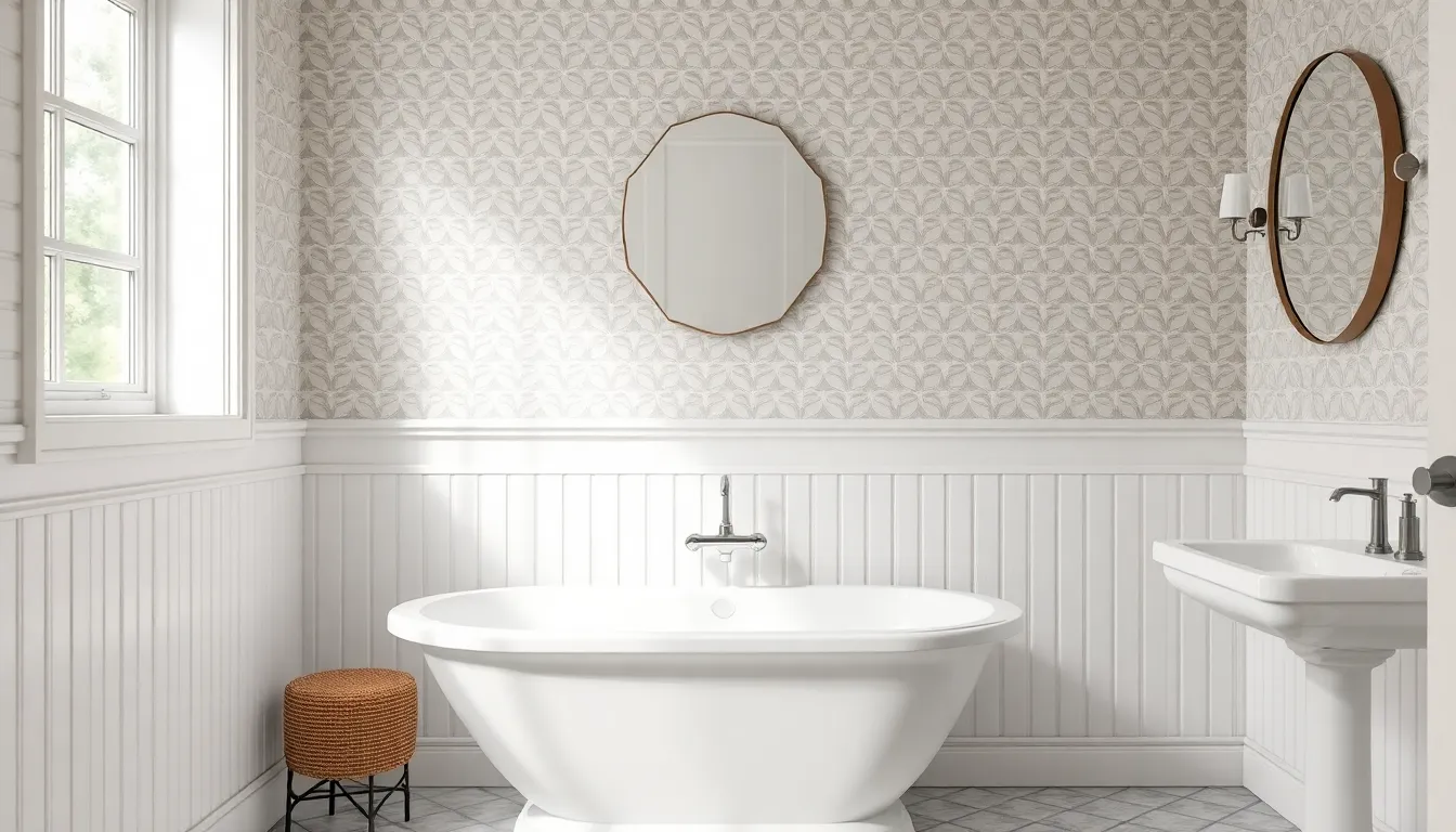 47 Cheap Bathroom Ideas That Look Expensive (Under $500 Budget) 8 47 Cheap Bathroom Ideas That Look Expensive (Under $500 Budget) 7