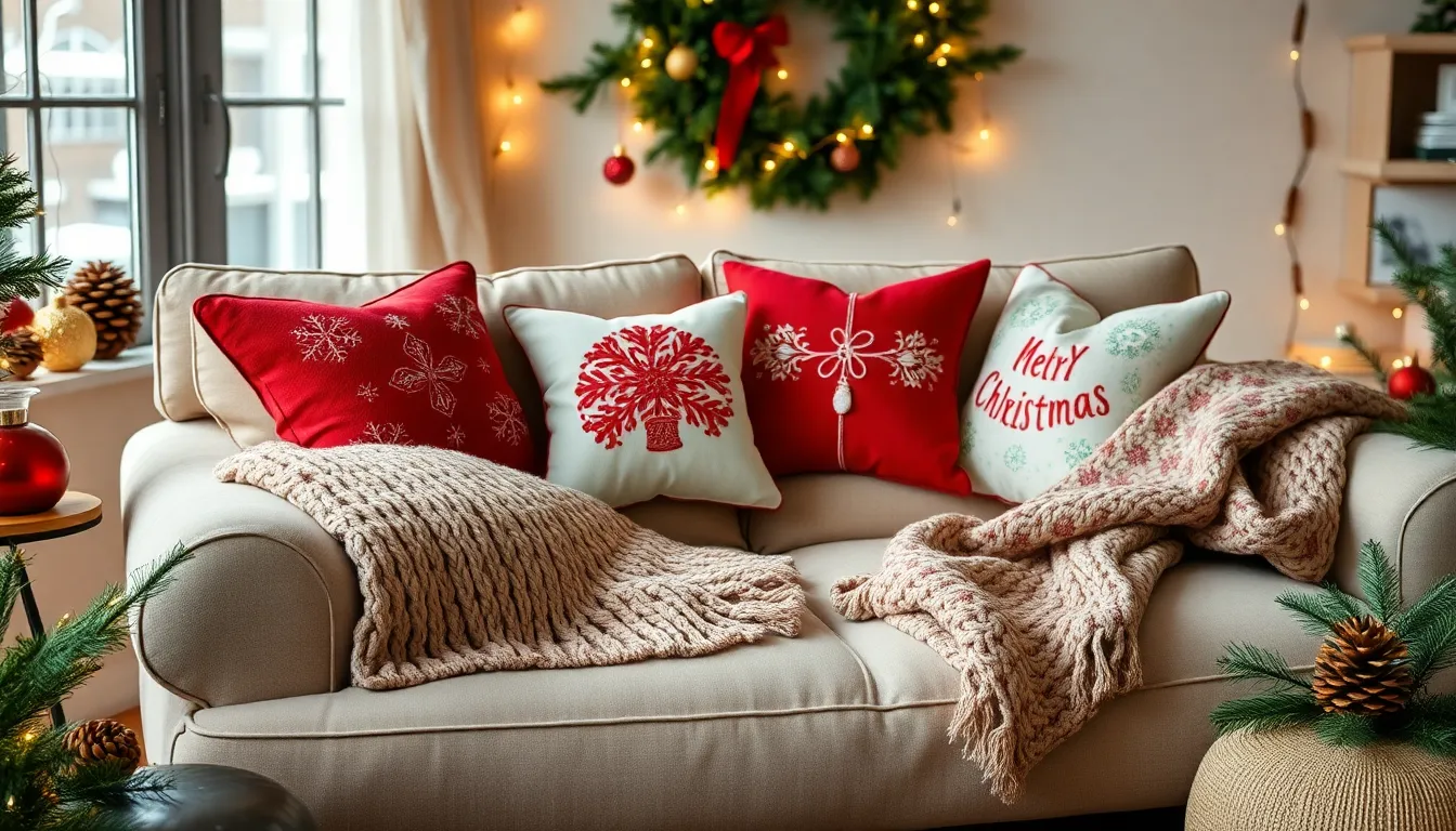 25 Magical Christmas Decor Ideas for Living Room That'll Make You Holiday Ready 8 25 Magical Christmas Decor Ideas for Living Room That'll Make You Holiday Ready 7