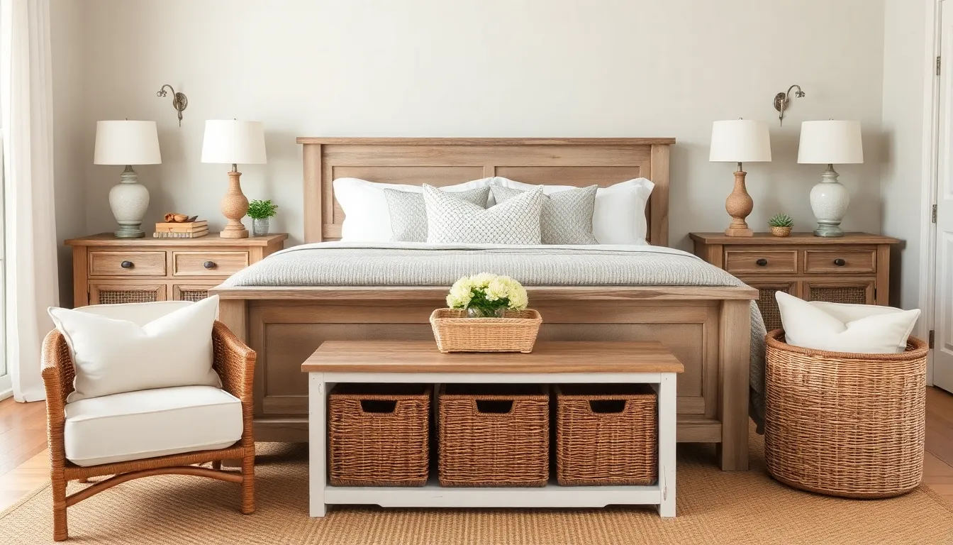25 Coastal Bedroom Decor Ideas That'll Transform Your Space Into a Seaside Retreat 8 25 Coastal Bedroom Decor Ideas That'll Transform Your Space Into a Seaside Retreat 7