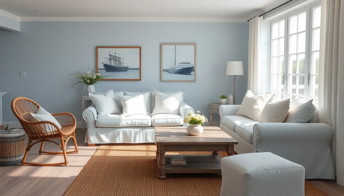 25 Coastal Home Decor Ideas to Transform Any Space Into a Beach Retreat 7