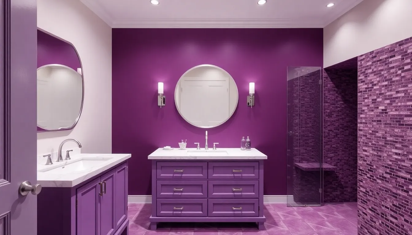 27 Colorful Bathroom Ideas That Will Transform Your Space in 2025 8 27 Colorful Bathroom Ideas That Will Transform Your Space in 2025 7