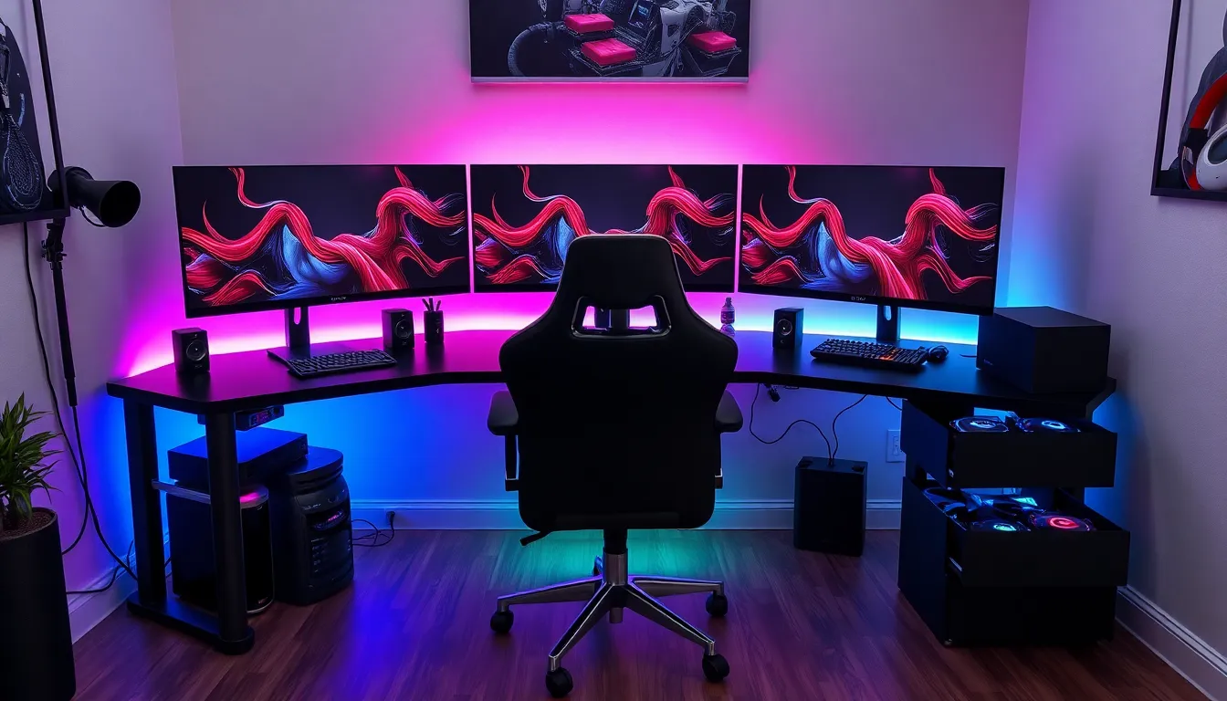 25 Creative Computer Desk Ideas to Transform Your Home Office in 2025 7