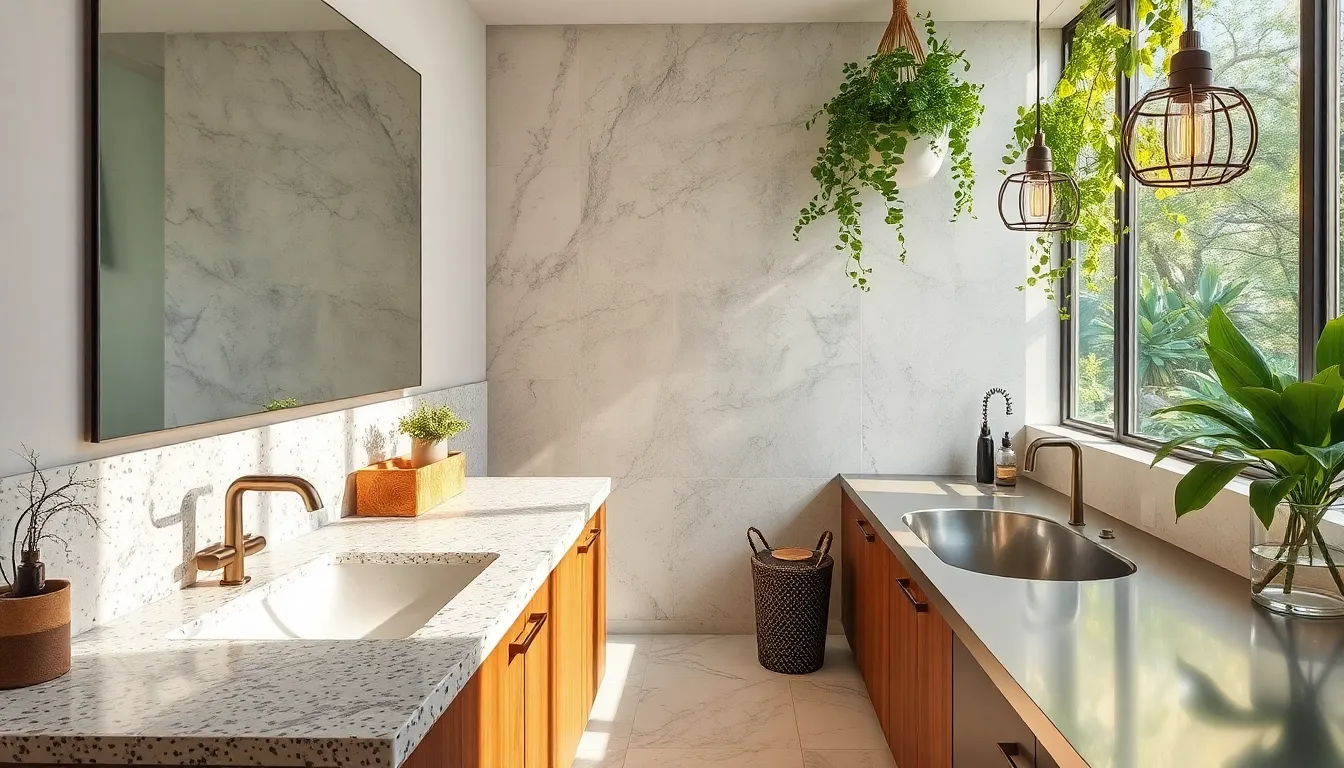 25 Stunning Bathroom Countertop Ideas That Will Transform Your Space in 2025 7