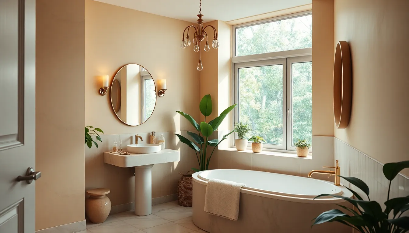 47 Cozy Bathroom Ideas to Transform Your Space Into a Relaxing Spa Retreat 8 47 Cozy Bathroom Ideas to Transform Your Space Into a Relaxing Spa Retreat 7