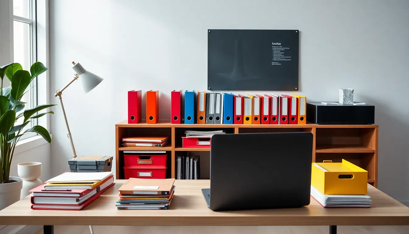 15 Genius Desk Organization Ideas That Will Transform Your Messy Workspace 7