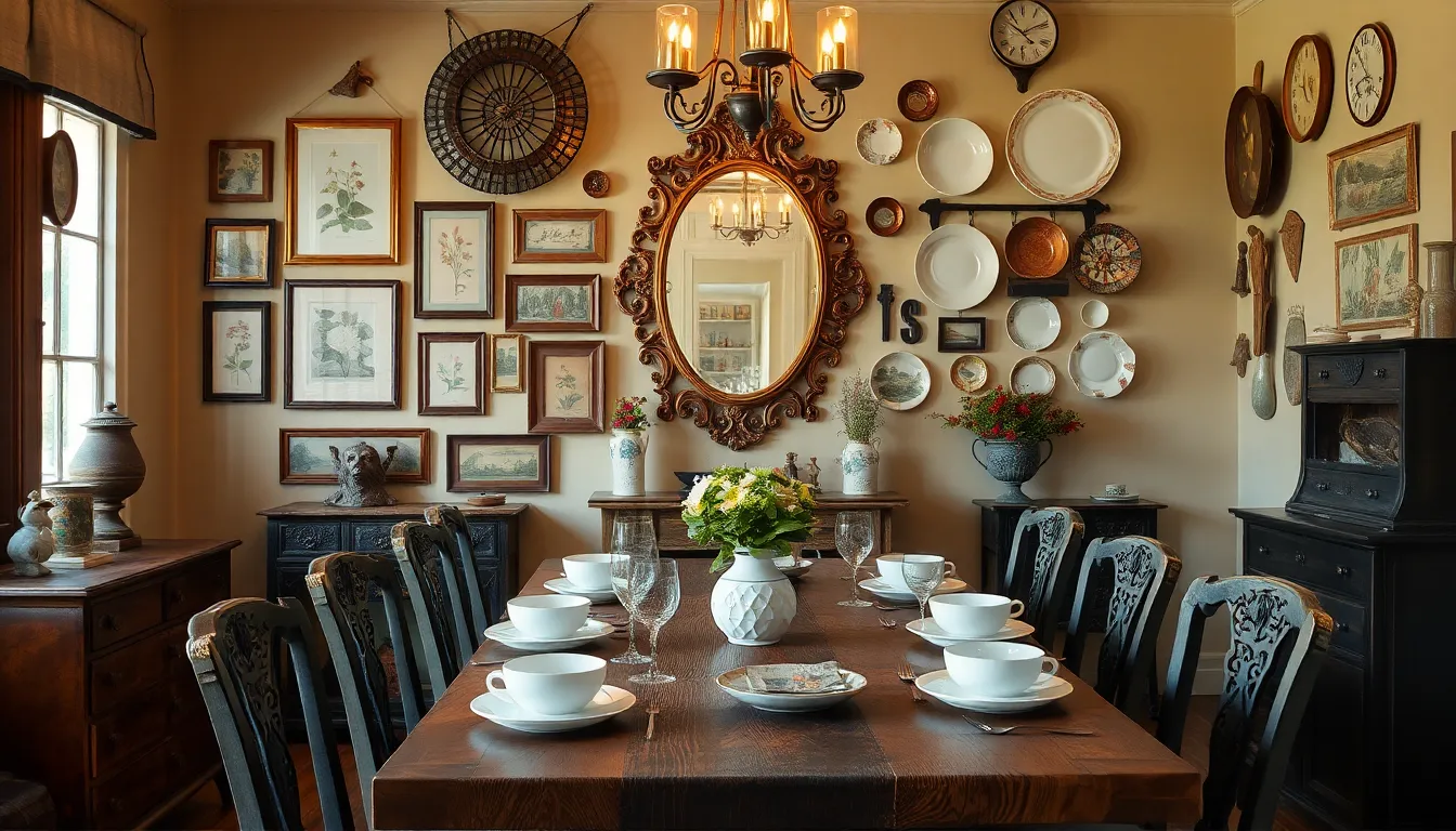 25 Stunning Dining Room Wall Decor Ideas That Transform Any Space 7