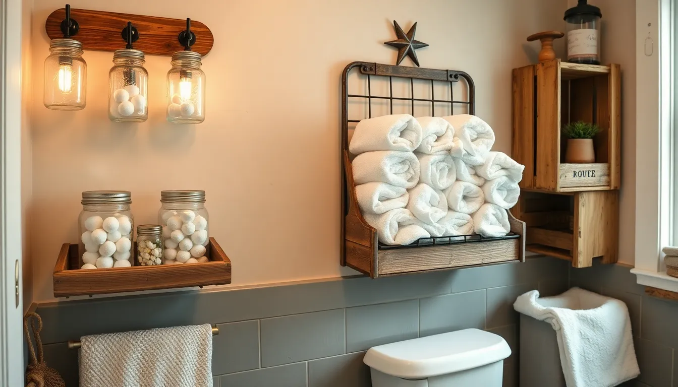 25 DIY Ideas for Bathroom Storage That Actually Work (On Any Budget) 7