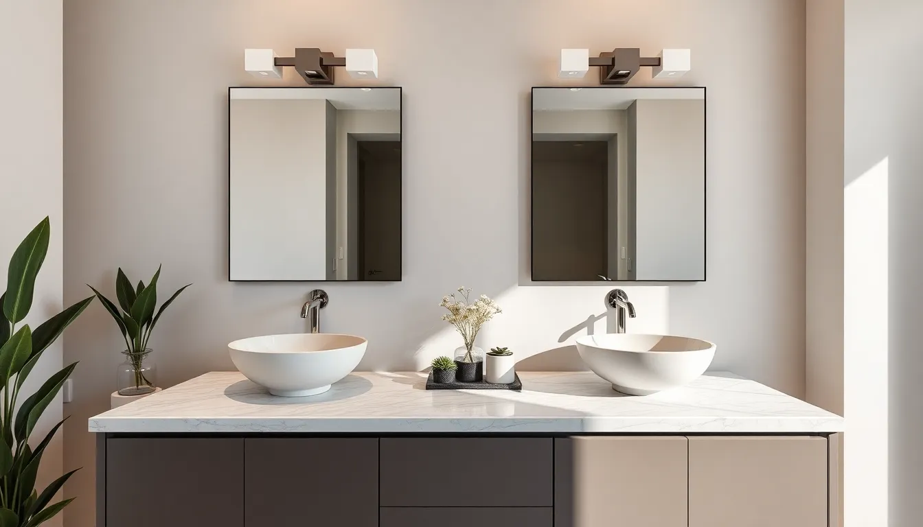 50 Double Sink Bathroom Ideas That Transform Your Morning Routine (2025 Guide) 8 50 Double Sink Bathroom Ideas That Transform Your Morning Routine (2025 Guide) 7