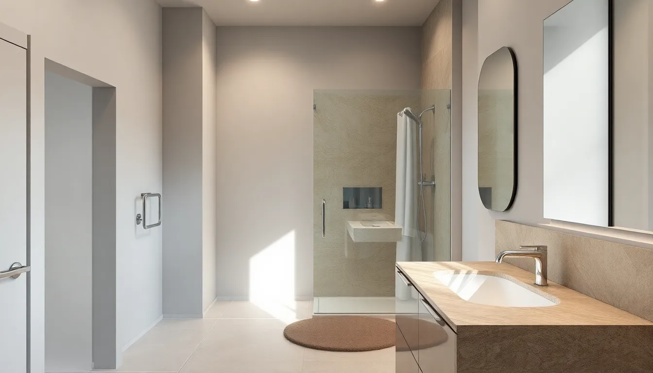 25 Stunning Earth Tone Bathroom Ideas That'll Transform Your Space Into a Spa Retreat 7