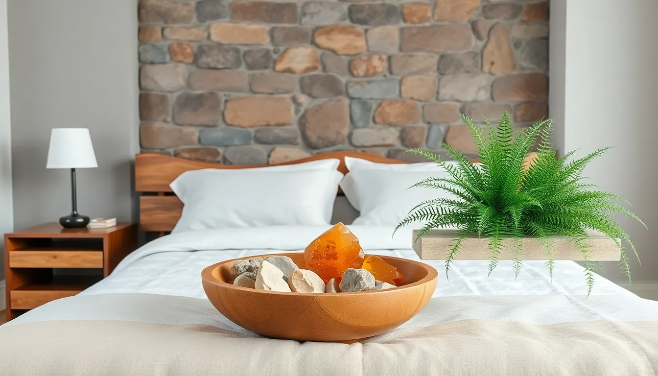 25 Stunning Earthy Bedroom Ideas to Transform Your Space Into a Natural Oasis 8 25 Stunning Earthy Bedroom Ideas to Transform Your Space Into a Natural Oasis 7