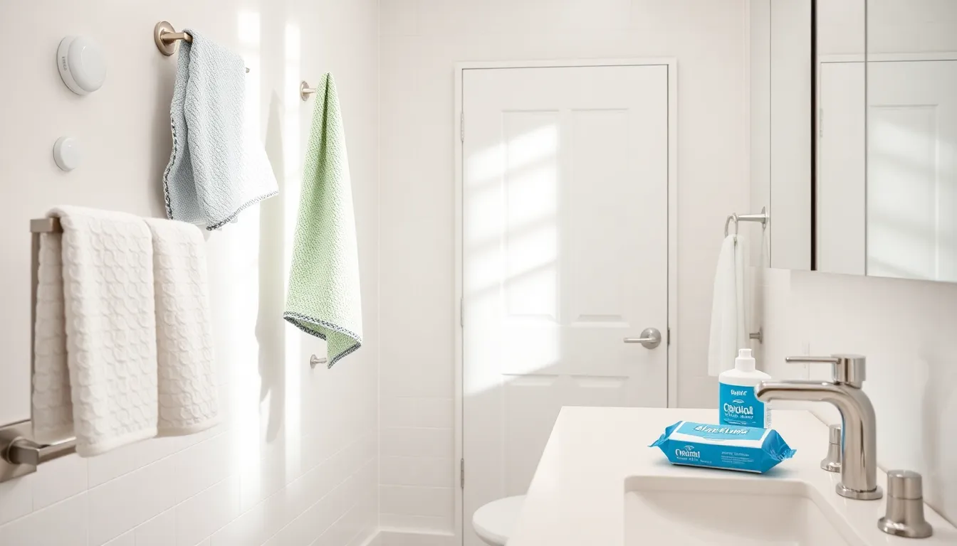 10 Easy Clean Bathroom Ideas That Cut Your Cleaning Time in Half 8 10 Easy Clean Bathroom Ideas That Cut Your Cleaning Time in Half 7