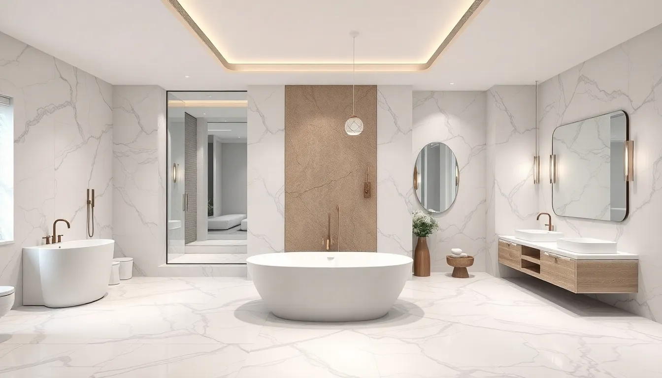 25 Elegant Bathroom Ideas to Transform Your Space Into a Luxury Spa Retreat 8 25 Elegant Bathroom Ideas to Transform Your Space Into a Luxury Spa Retreat 7