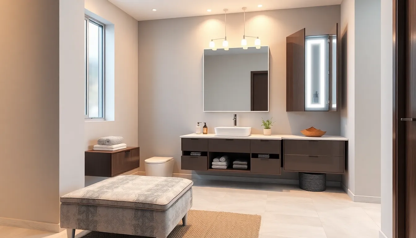 25 Small Ensuite Bathroom Ideas That Maximize Space & Style (2025 Guide) 7