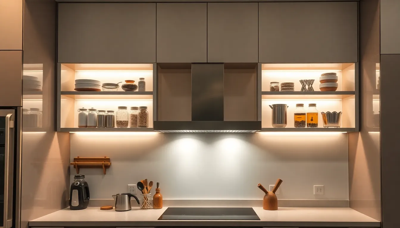 25 Floating Shelves Kitchen Ideas That'll Transform Your Space (+ Easy Install Tips) 8 25 Floating Shelves Kitchen Ideas That'll Transform Your Space (+ Easy Install Tips) 7