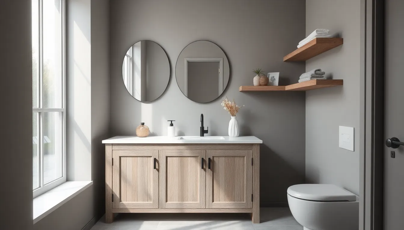 25 Stunning Grey Small Bathroom Ideas That Make Tiny Spaces Look Bigger 8 25 Stunning Grey Small Bathroom Ideas That Make Tiny Spaces Look Bigger 7
