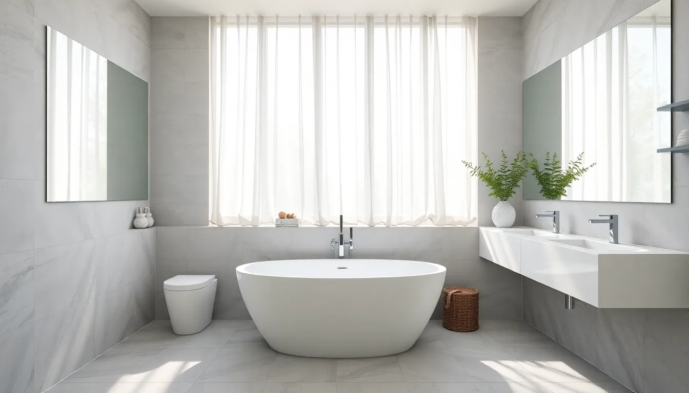25 Stunning Grey Tiled Bathroom Ideas to Transform Your Space in 2025 8 25 Stunning Grey Tiled Bathroom Ideas to Transform Your Space in 2025 7