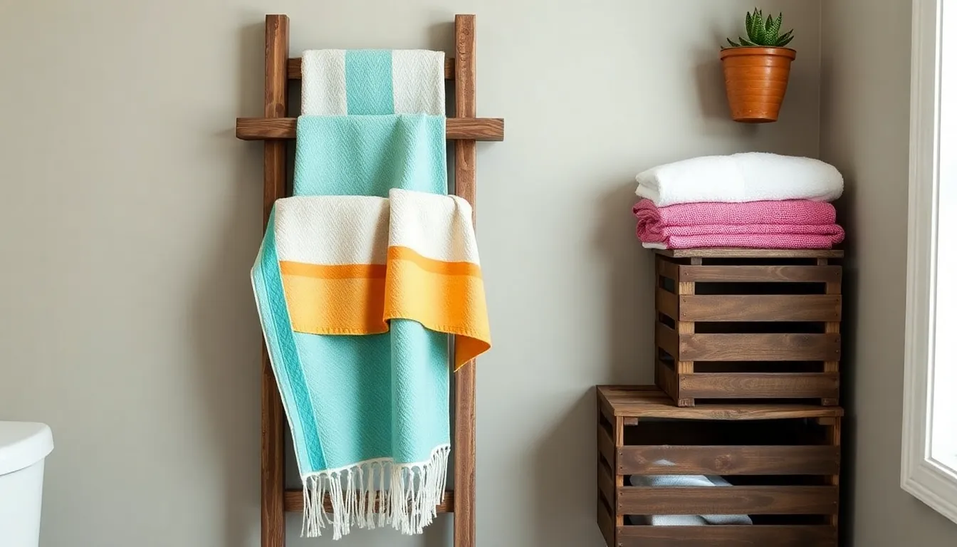 25 Stylish Hand Towel Ideas for Bathroom That Transform Your Space Instantly 7