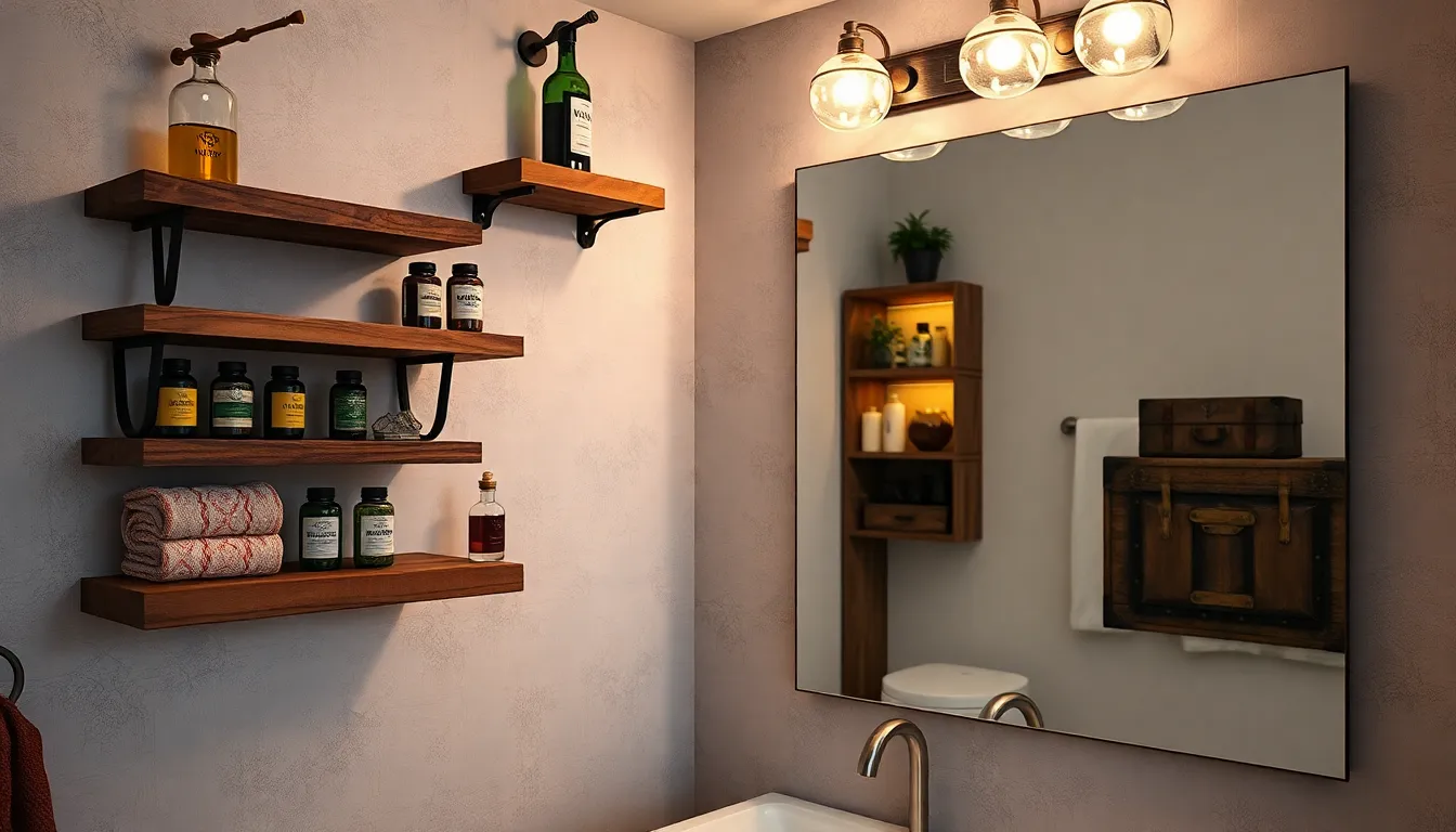 15 Magical Harry Potter Bathroom Ideas to Transform Your Space Into Hogwarts 7