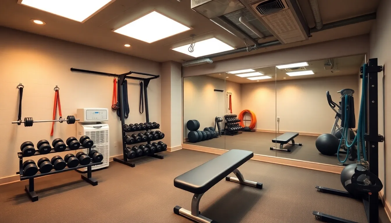 25 Home Gym Setup Ideas That Transform Any Space Into Your Perfect Workout Zone 7