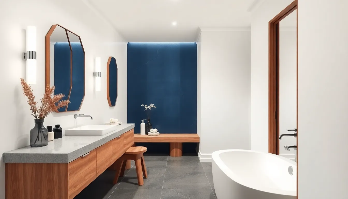 20 Stunning Hotel Bathroom Ideas to Transform Your Home Into a Luxury Spa Retreat 8 20 Stunning Hotel Bathroom Ideas to Transform Your Home Into a Luxury Spa Retreat 7