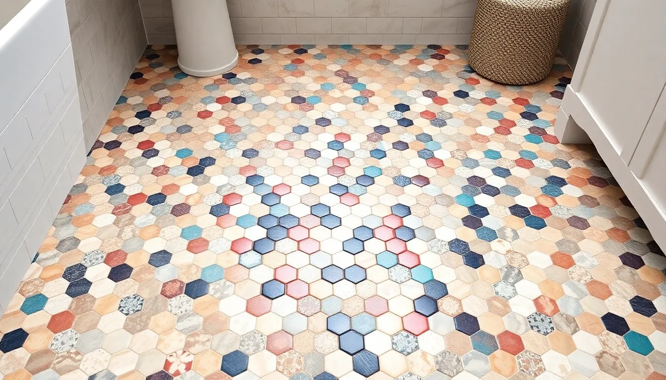 25 Stunning Ideas for Bathroom Floors That Will Transform Your Space in 2025 7