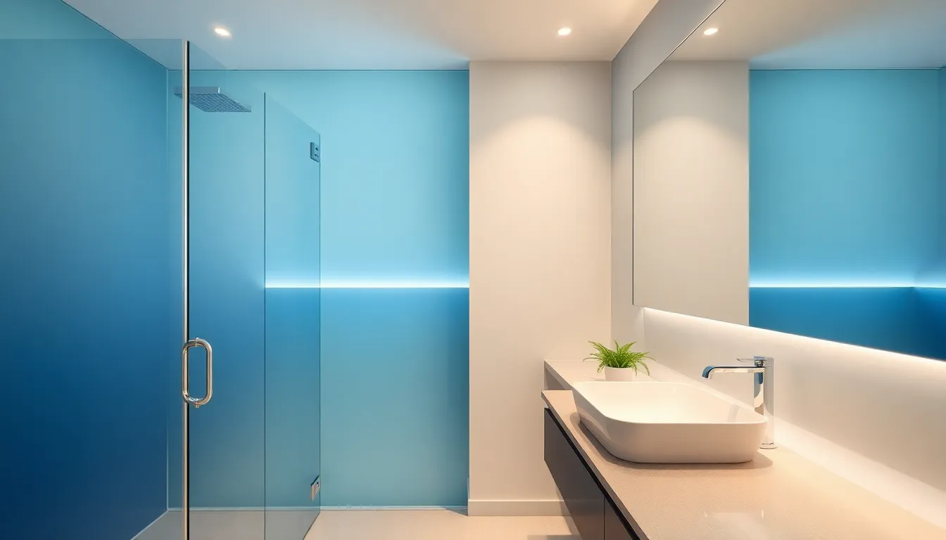27 Creative Bathroom Wall Ideas Instead of Tiles (That Actually Work!) 7