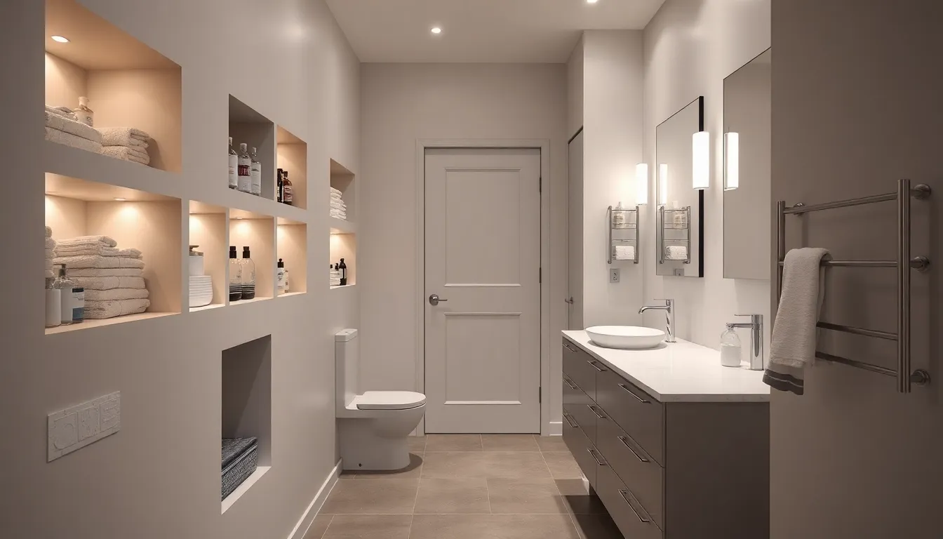 25 Brilliant Ideas for Long Narrow Bathroom Designs That Actually Work 7