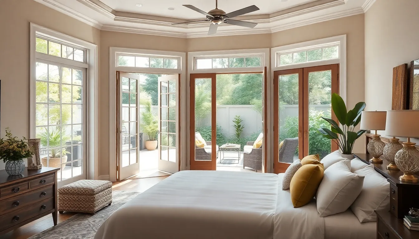 25 Luxurious Ideas for Master Bedroom and Bathroom Design in 2025 7
