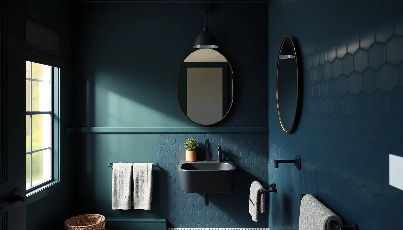 30 Masculine Bathroom Ideas for Men That Actually Look Amazing 7